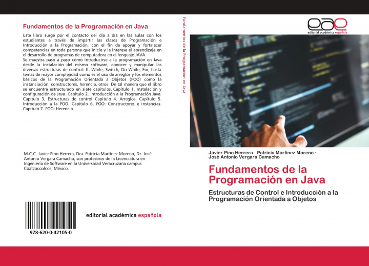 Knjiga Fundamentos de la Programación en Java Patricia Martínez Moreno