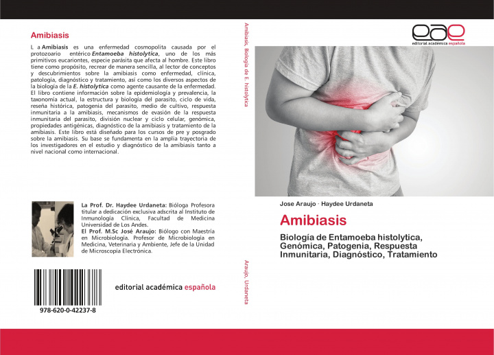 Book Amibiasis Haydee Urdaneta