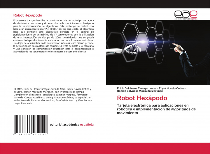 Buch Robot Hexápodo Edylú Novelo Cetina