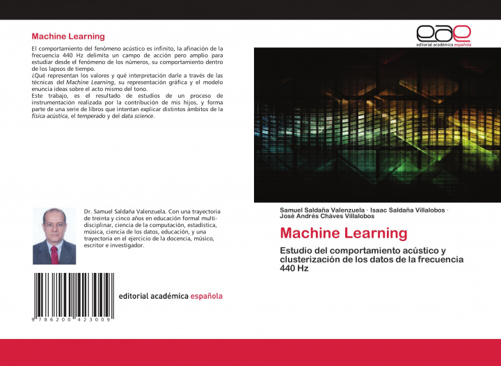 Kniha Machine Learning Isaac Salda?a Villalobos