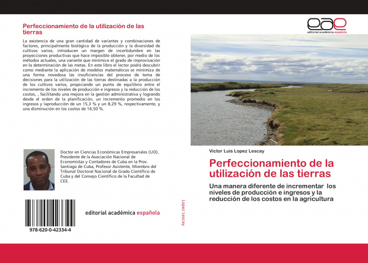 Knjiga Perfeccionamiento de la utilización de las tierras Victor Luis Lopez Lescay