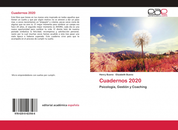 Knjiga Cuadernos 2020 Elizabeth Bueno