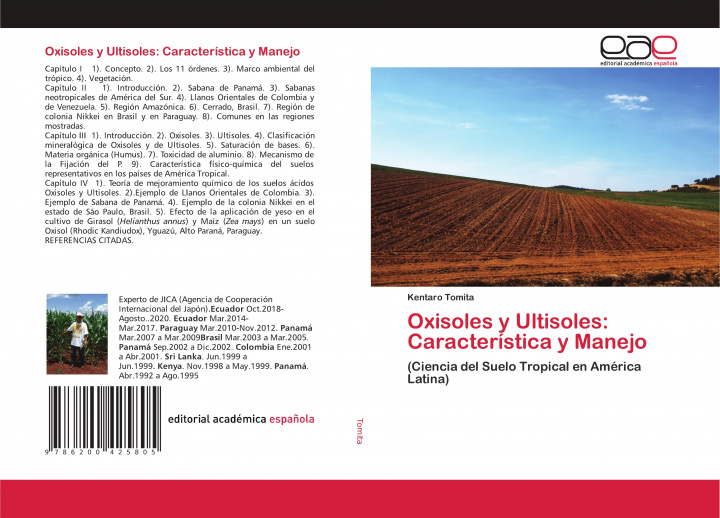 Buch Oxisoles y Ultisoles: Característica y Manejo Kentaro Tomita
