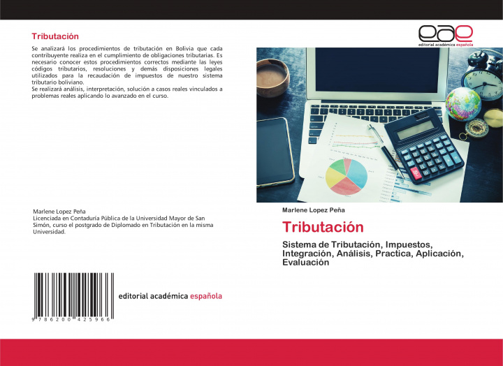 Knjiga Tributación Marlene Lopez Peña