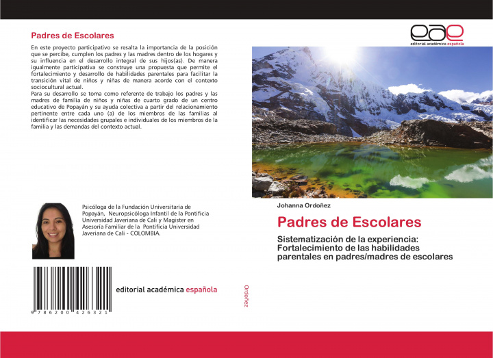 Buch Padres de Escolares Johanna Ordoñez