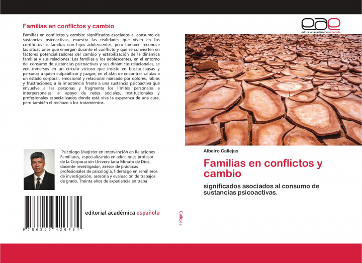 Könyv Familias en conflictos y cambio 