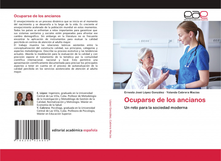 Buch Ocuparse de los ancianos Yolanda Cabrera Macías