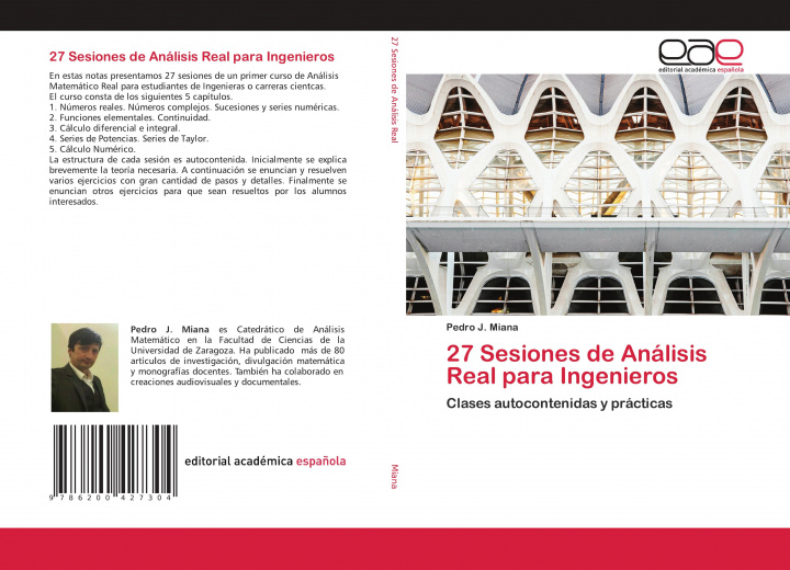 Buch 27 Sesiones de Análisis Real para Ingenieros Pedro J. Miana