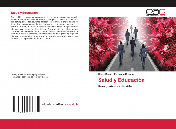 Knjiga Salud y Educación Fernando Rosario