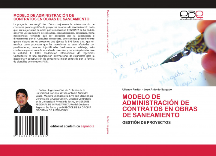 Buch MODELO DE ADMINISTRACIÓN DE CONTRATOS EN OBRAS DE SANEAMIENTO José Antonio Salgado