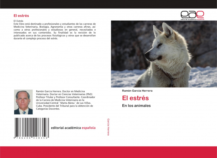 Knjiga El estrés Ramón Garcia Herrera