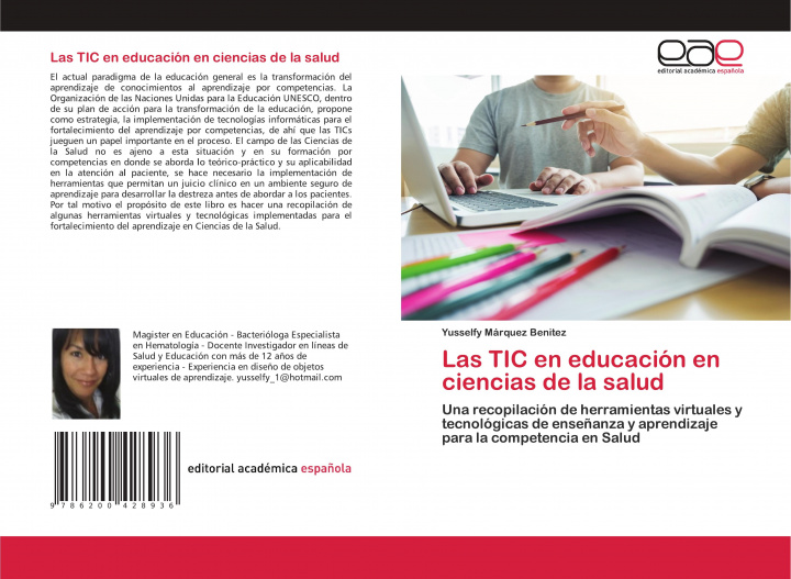 Könyv Las TIC en educación en ciencias de la salud 