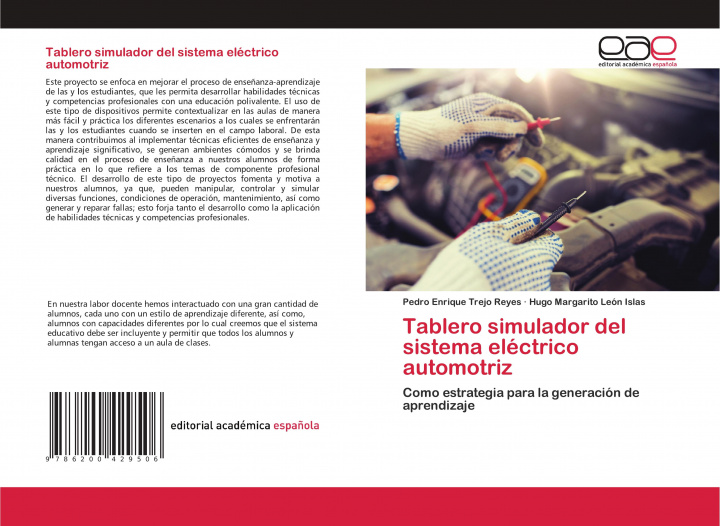 Buch Tablero simulador del sistema eléctrico automotriz Hugo Margarito León Islas