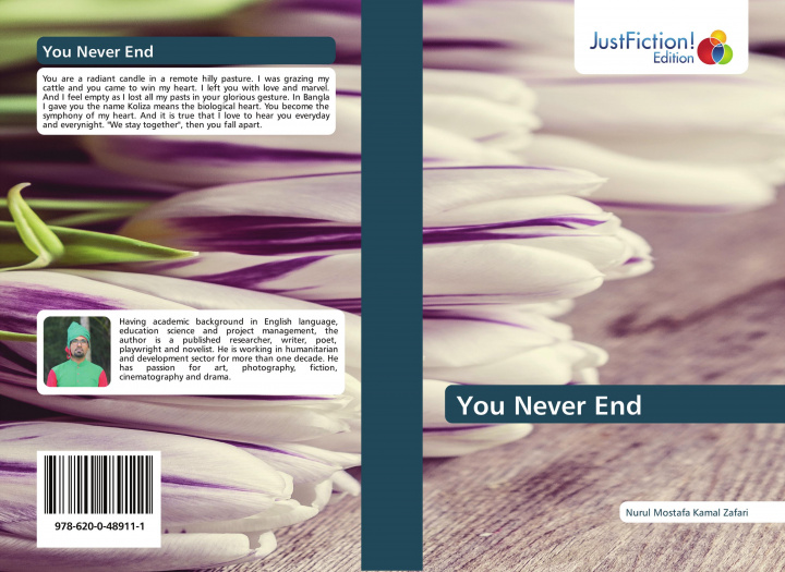 Buch You Never End Nurul Mostafa Kamal Zafari