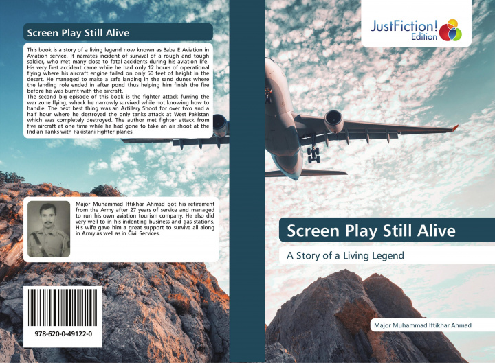 Buch Screen Play Still Alive Major Muhammad Iftikhar Ahmad