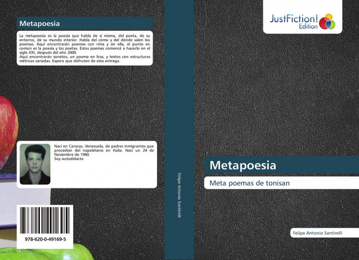 Knjiga Metapoesia Felipe Antonio Santirelli
