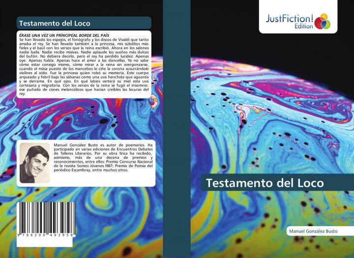Boek Testamento del Loco Manuel González Busto