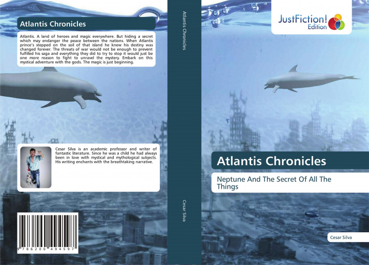 Βιβλίο Atlantis Chronicles Cesar Silva
