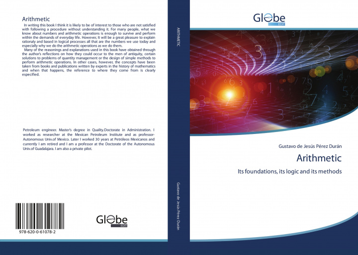Knjiga Arithmetic Gustavo de Jesús Pérez Durán