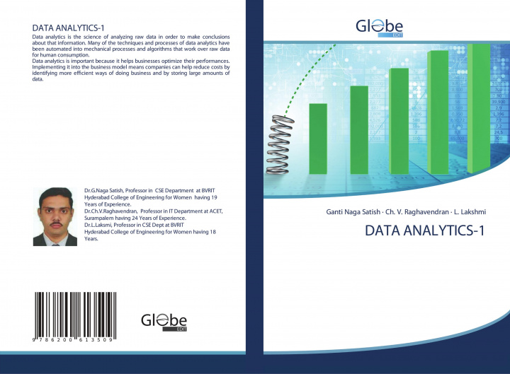 Książka DATA ANALYTICS-1 Ch. V. Raghavendran