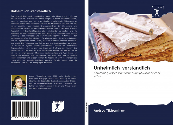 Knjiga Unheimlich-verständlich Andrey Tikhomirov