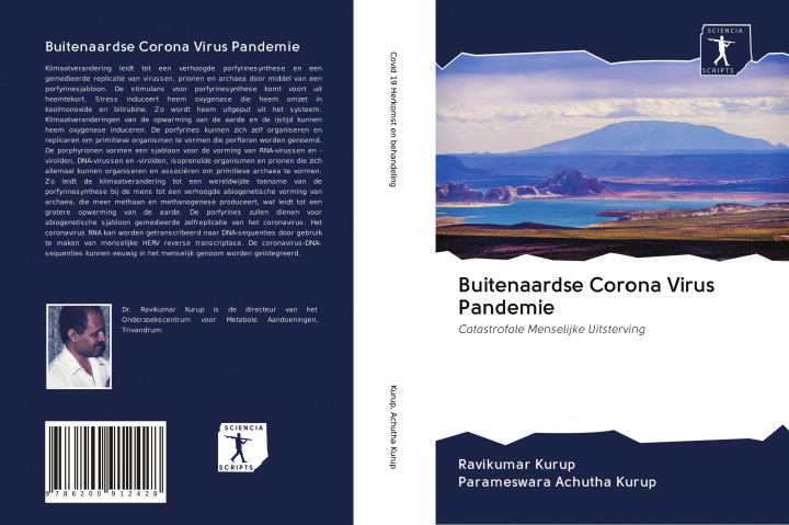 Carte Buitenaardse Corona Virus Pandemie Parameswara Achutha Kurup
