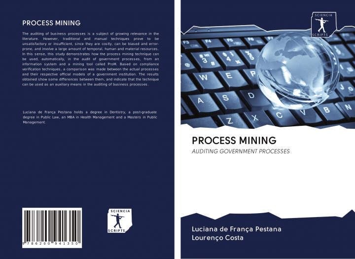 Knjiga PROCESS MINING Lourenço Costa