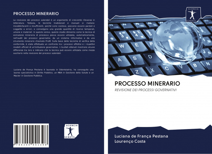 Boek PROCESSO MINERARIO Lourenço Costa