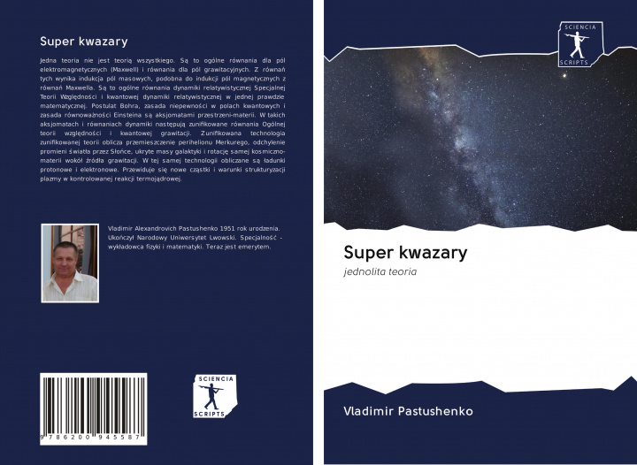 Libro Super kwazary Vladimir Pastushenko
