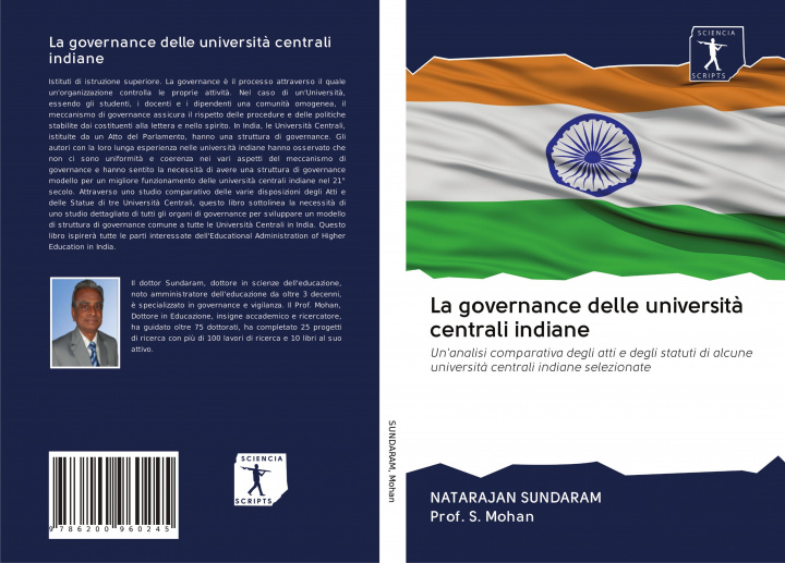 Kniha La governance delle universit? centrali indiane S. Mohan