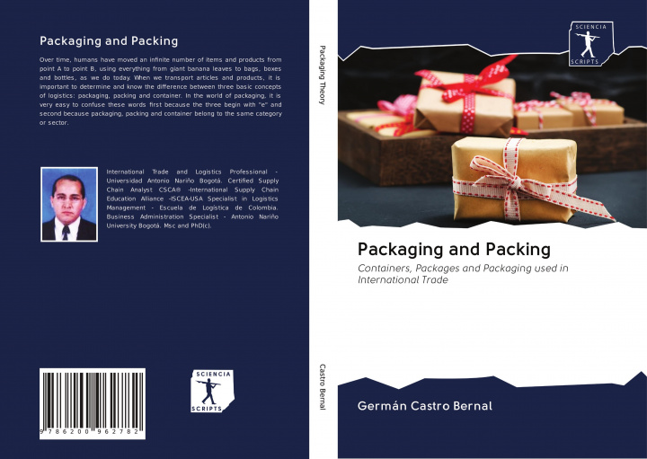 Knjiga Packaging and Packing Germán Castro Bernal