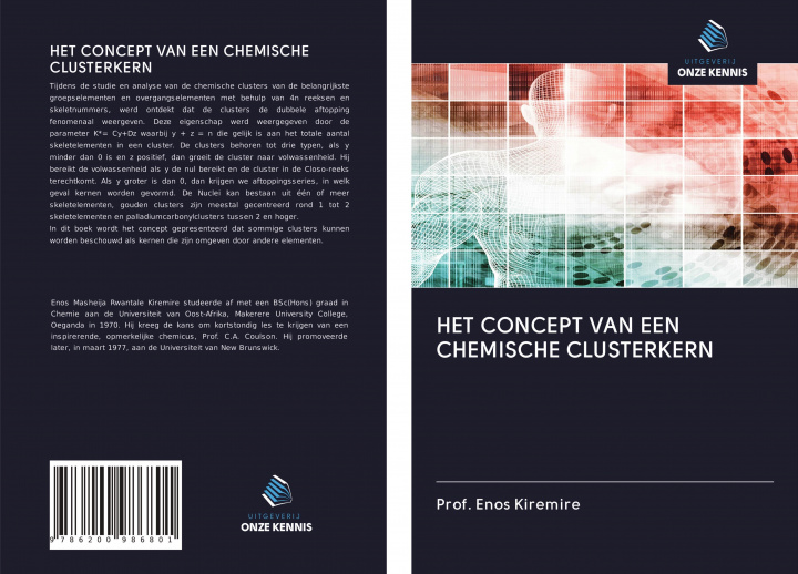 Knjiga HET CONCEPT VAN EEN CHEMISCHE CLUSTERKERN 