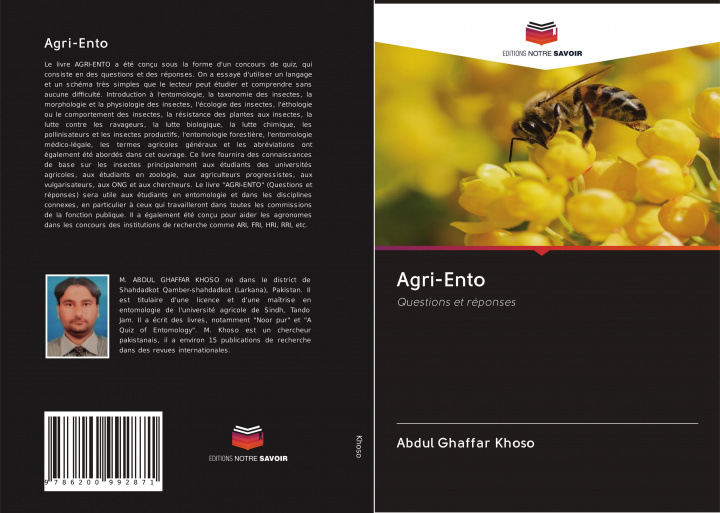 Knjiga Agri-Ento Abdul Ghaffar Khoso