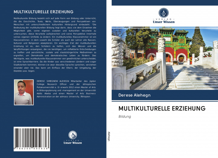 Buch MULTIKULTURELLE ERZIEHUNG Derese Alehegn