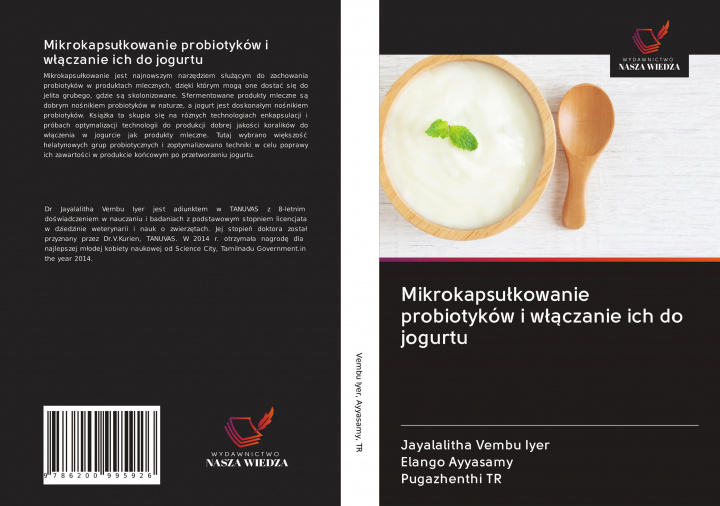 Книга Mikrokapsu?kowanie probiotyków i w??czanie ich do jogurtu Elango Ayyasamy