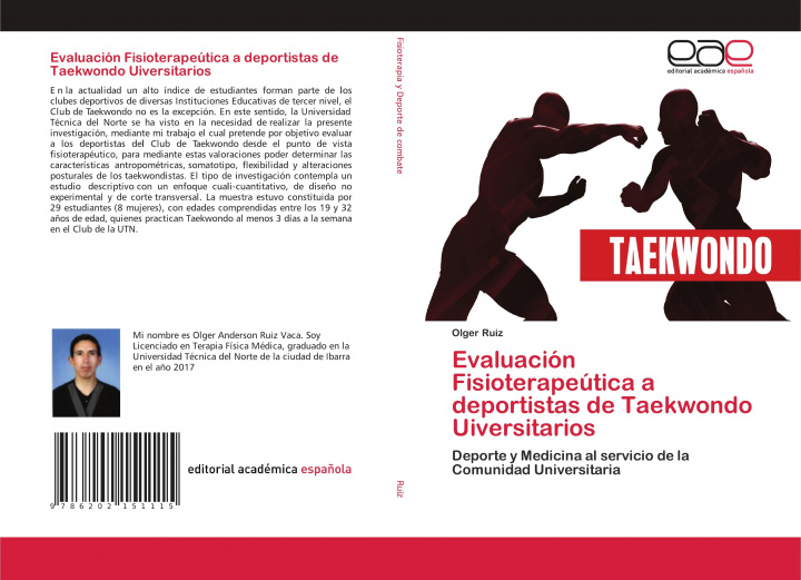 Carte Evaluación Fisioterapeútica a deportistas de Taekwondo Uiversitarios 