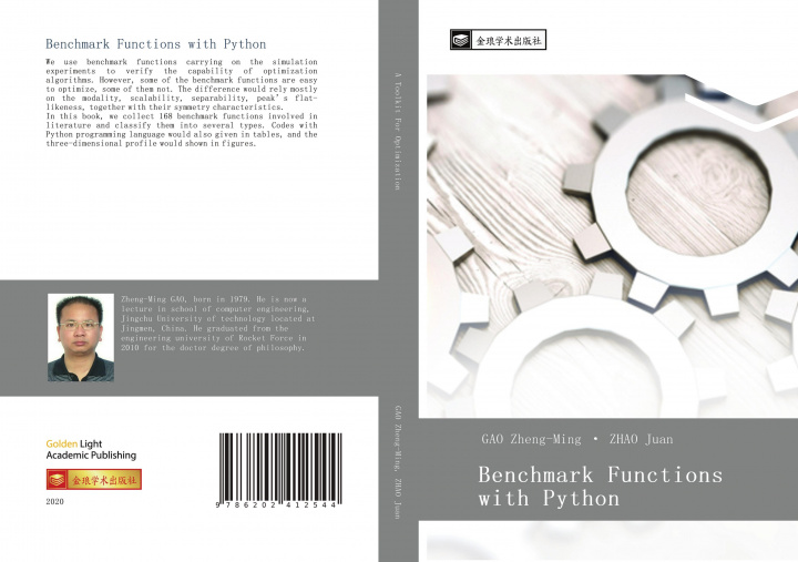 Knjiga Benchmark Functions with Python Juan Zhao