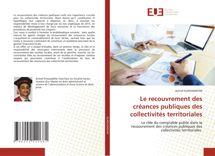 Buch Le recouvrement des créances publiques des collectivités territoriales Achraf Elmoudaffar