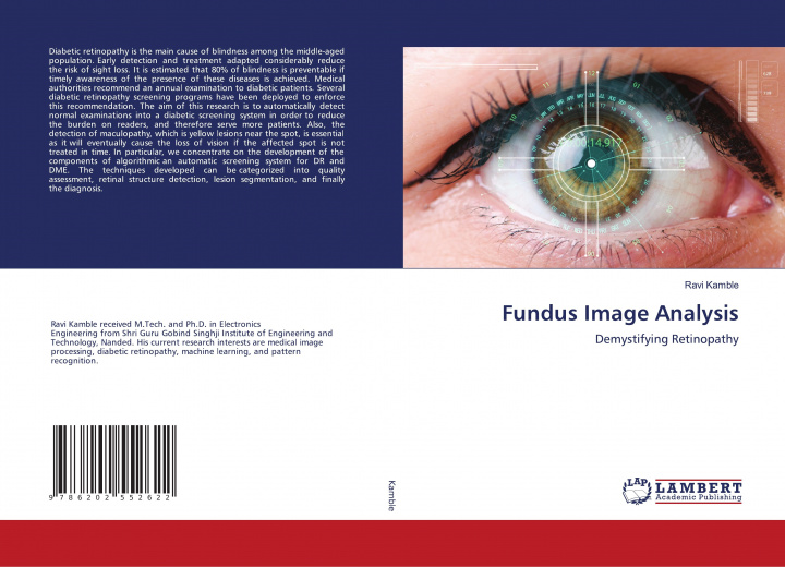 Книга Fundus Image Analysis Ravi Kamble