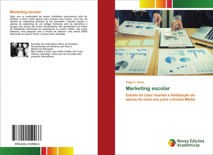 Buch Marketing escolar Tiago V. Alves