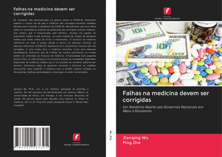 Buch Falhas na medicina devem ser corrigidas Ping Zha