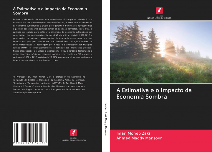 Buch A Estimativa e o Impacto da Economia Sombra Ahmed Magdy Mansour
