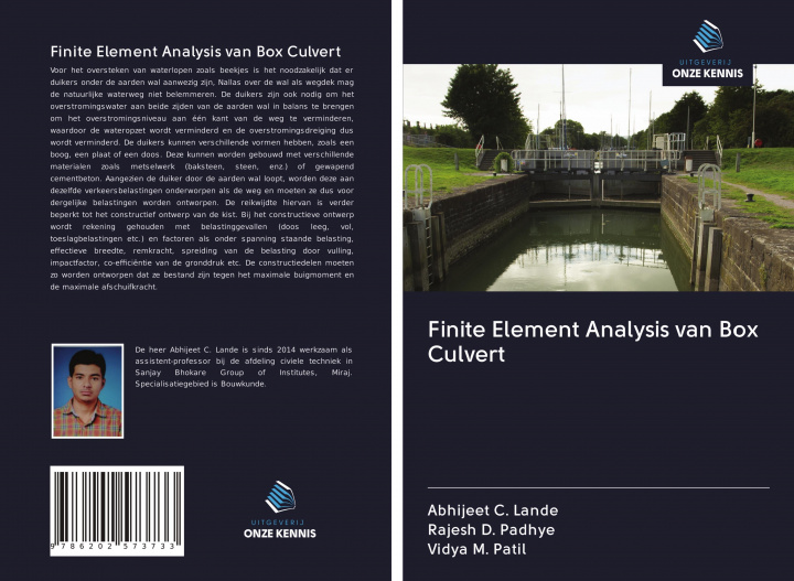 Book Finite Element Analysis van Box Culvert Rajesh D. Padhye