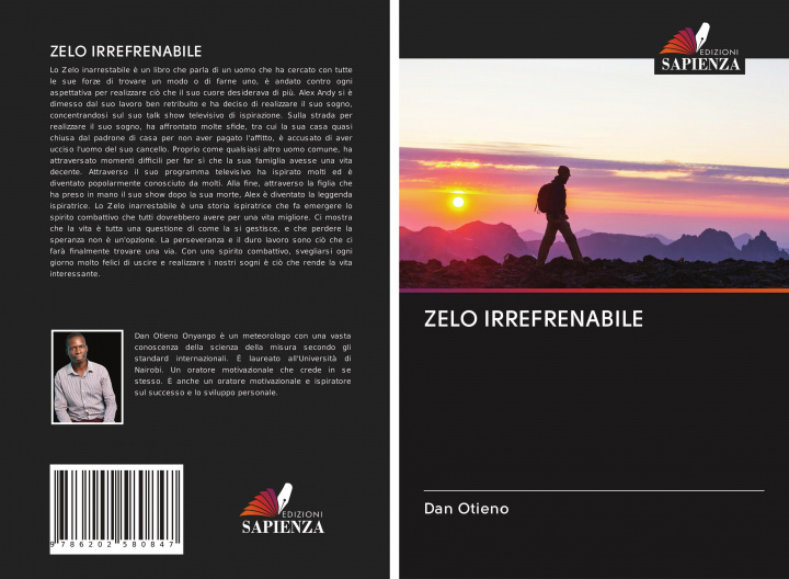 Knjiga ZELO IRREFRENABILE Dan Otieno