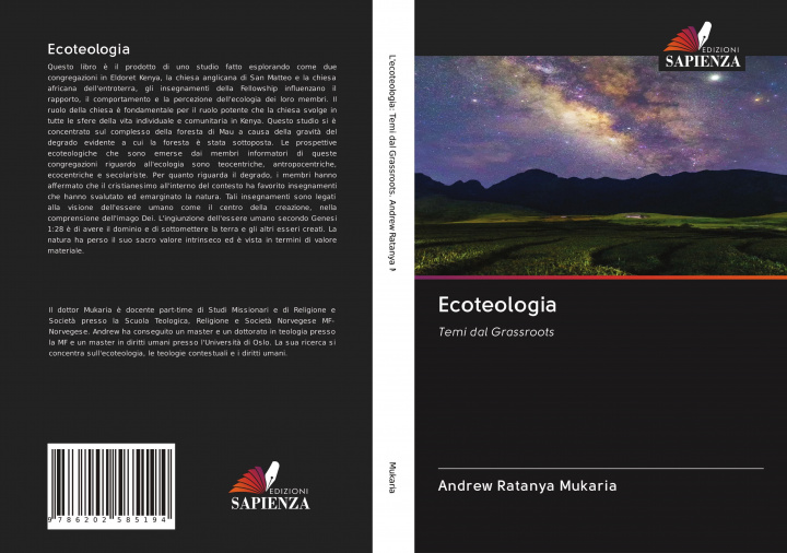 Carte Ecoteologia Andrew Ratanya Mukaria