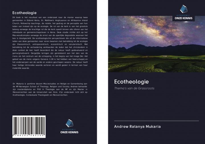Libro Ecotheologie 