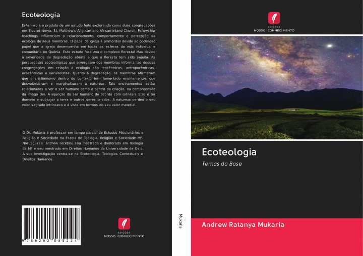 Knjiga Ecoteologia 