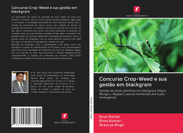 Buch Concurso Crop-Weed e sua gest?o em blackgram Rima Kumari