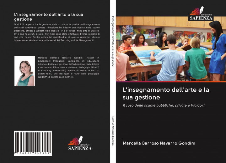 Buch L'insegnamento dell'arte e la sua gestione Marcella Barroso Navarro Gondim