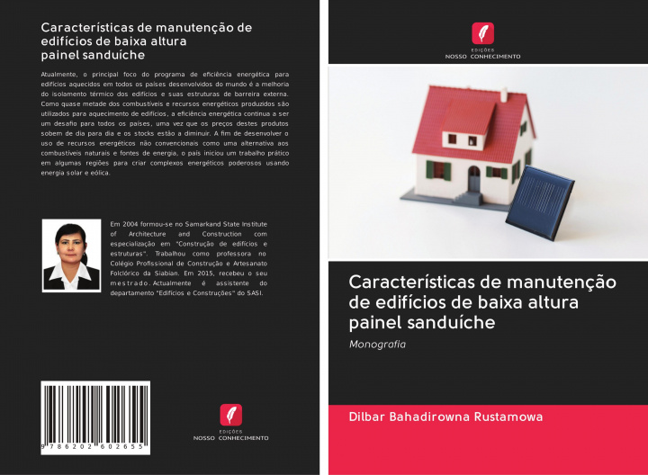 Buch Características de manutenç?o de edifícios de baixa altura painel sanduíche Dilbar Bahadirowna Rustamowa